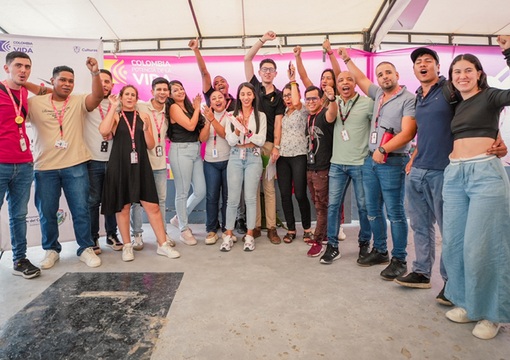 Última jornada de entrega de predios de Daniel Rojas como presidente encargado de la SAE