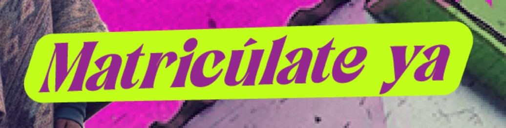 Enlace a Matrícula 2025