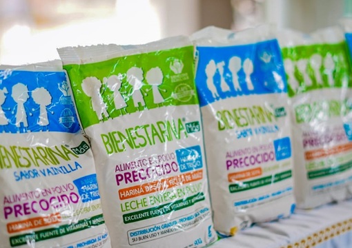 Desde hoy se empezó a incluir la Bienestarina en el PAE de la ETC Yopal