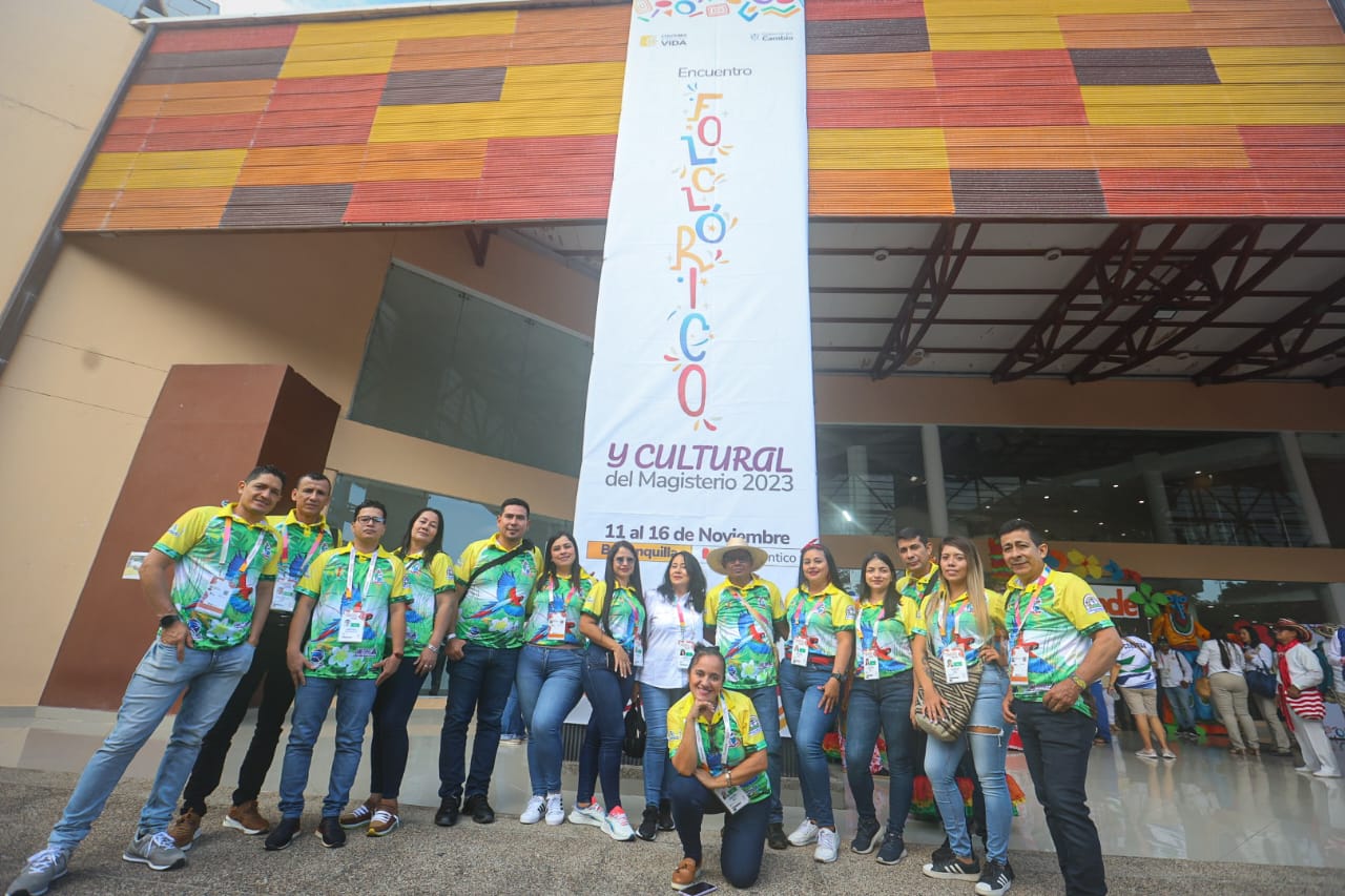 Encuentro Folclórico y Cultural del Magisterio año 2023