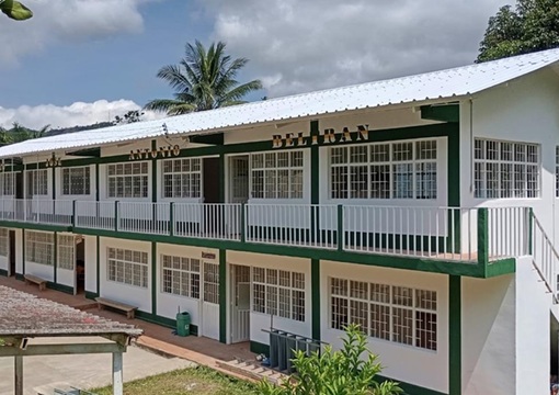 Colegio José Antonio Beltrán. Sede Principal. La Belleza_Santander