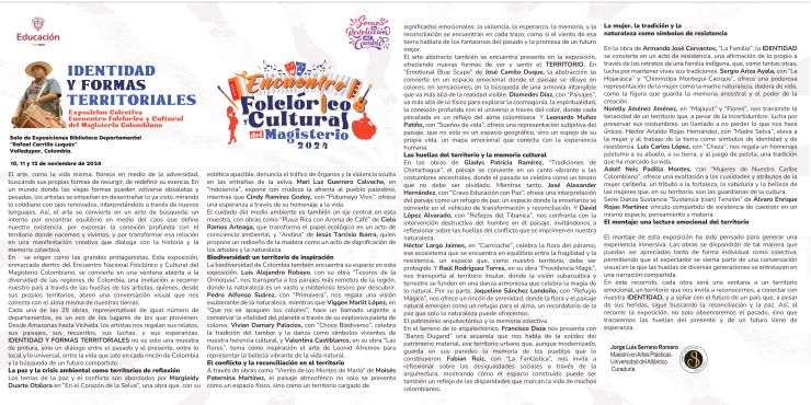 Identidad y formas territoriales