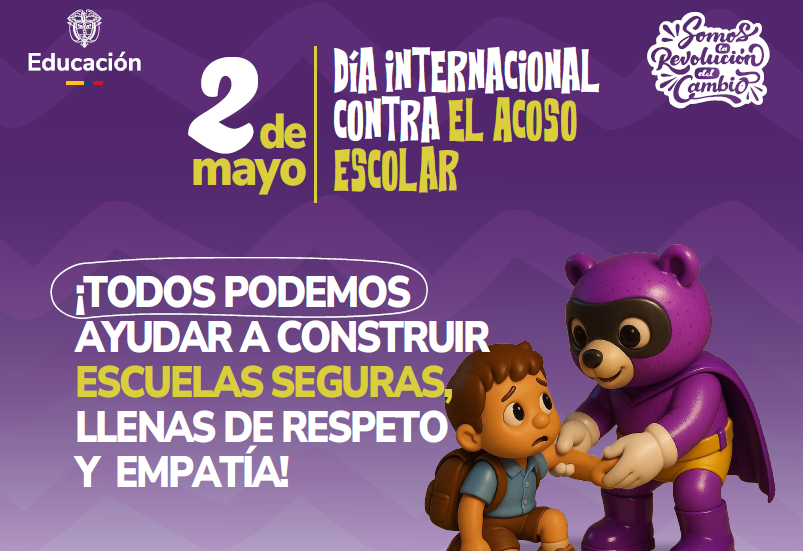 Infografías Día internacional contra el Acoso Escolar