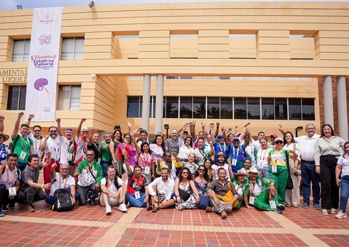 Apertura Encuentro Folclórico y Cultural