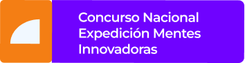 Botón que enlaza a información sobre Mentes Innovadoras 
