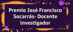Ir a Premio José Francisco Socarrás- Docente investigador