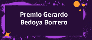 r a Premio  Gerardo Bedoya Borrero