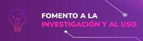 Enlace a Fomento a la Investigación y al uso