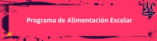 Ir a Programa de Alimentación Escolar