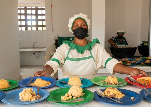 Manipuladora de alimentos