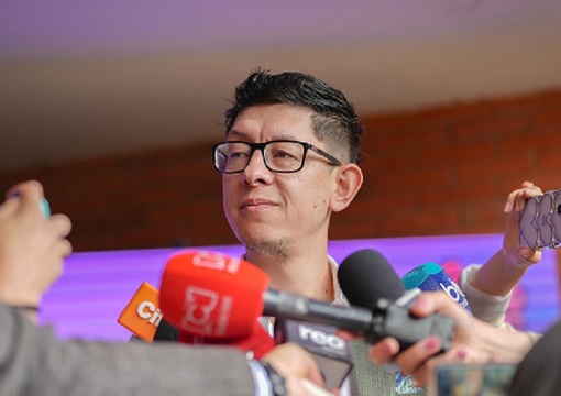 Atención a medios Ministro de Educación 21 de noviembre de 2024