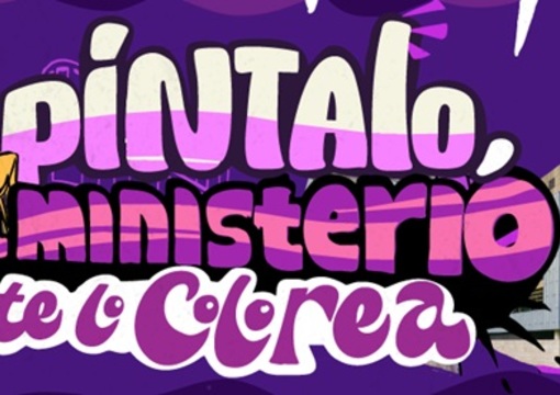Banner campaña Píntalo, el Ministerio te lo colorea