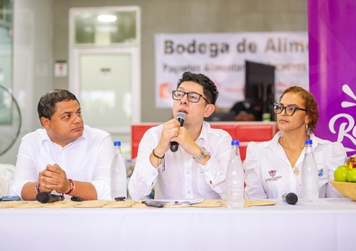 Rueda de prensa PAE Guajira 2024