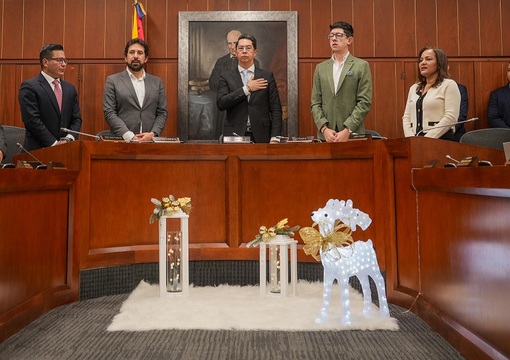 Ministro Daniel Rojas en Comisión VI de Senado