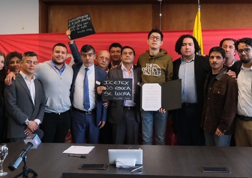 Mineducación firma decreto para vincular a dos víctimas en la Junta Directiva del Icetex