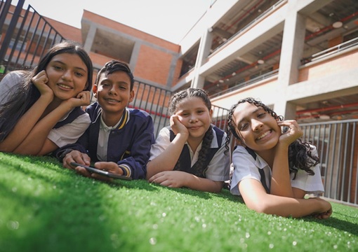 Institución Educativa Camacho Carreño en Bucaramanga