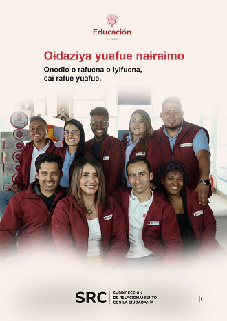 vie comɨnɨ uiekomo nana yoyena