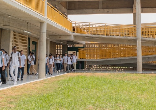 Panorámica de la IE Villas de Aranjuez de Cartagena