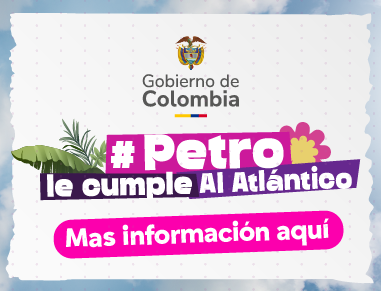 Petro le cumple al Atlántico