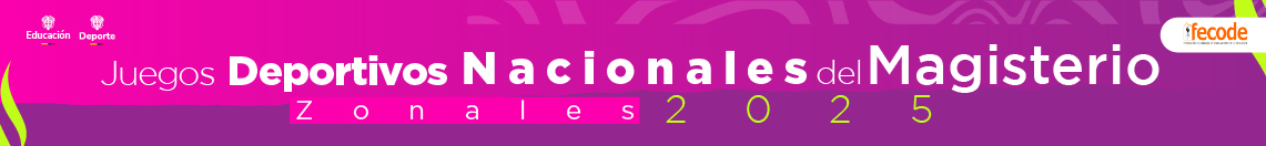 Banner Juegos deportivos del magisterio 2025