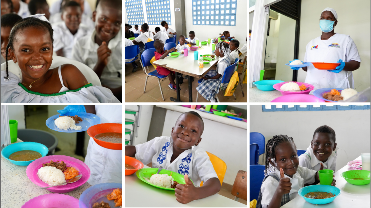 Inició operación del PAE en el Chocó