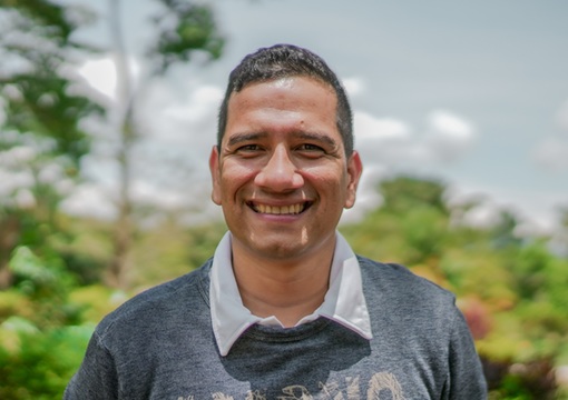 Ramón Majé Floriano, de la Institución Educativa Municipal Montessori en Pitalito, Huila
