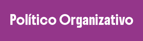 Botón que enlaza a información sobre El Componente Político - Organizativo 