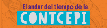 Botón que enlaza a información de El andar del tiempo de la CONTCEPI