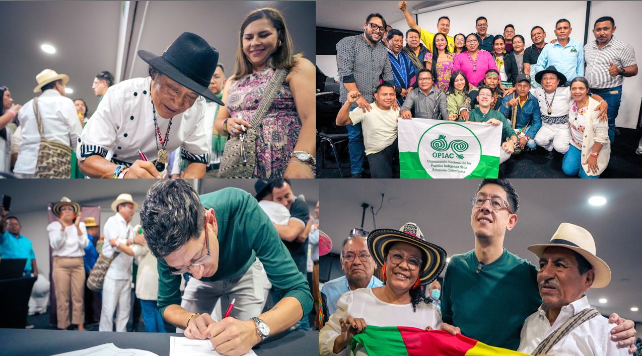 Firma de la Protocolización SEIP