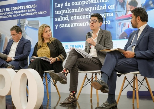 Ministro Daniel Rojas en Foro Ley de Competencias