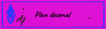 Plan decenal