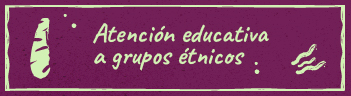  Enlace al sitio de Educación Grupos Etnicos  