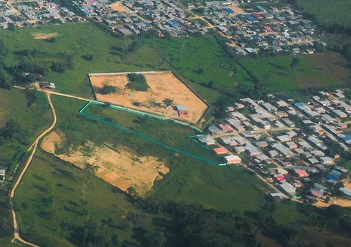 Terreno Universidad del Catatumbo