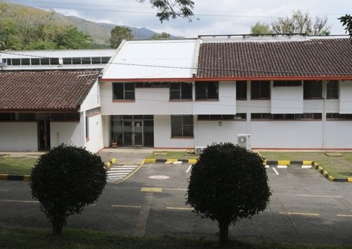 Fachada nueva sede Universidad del Valle en Suárez- Cauca
