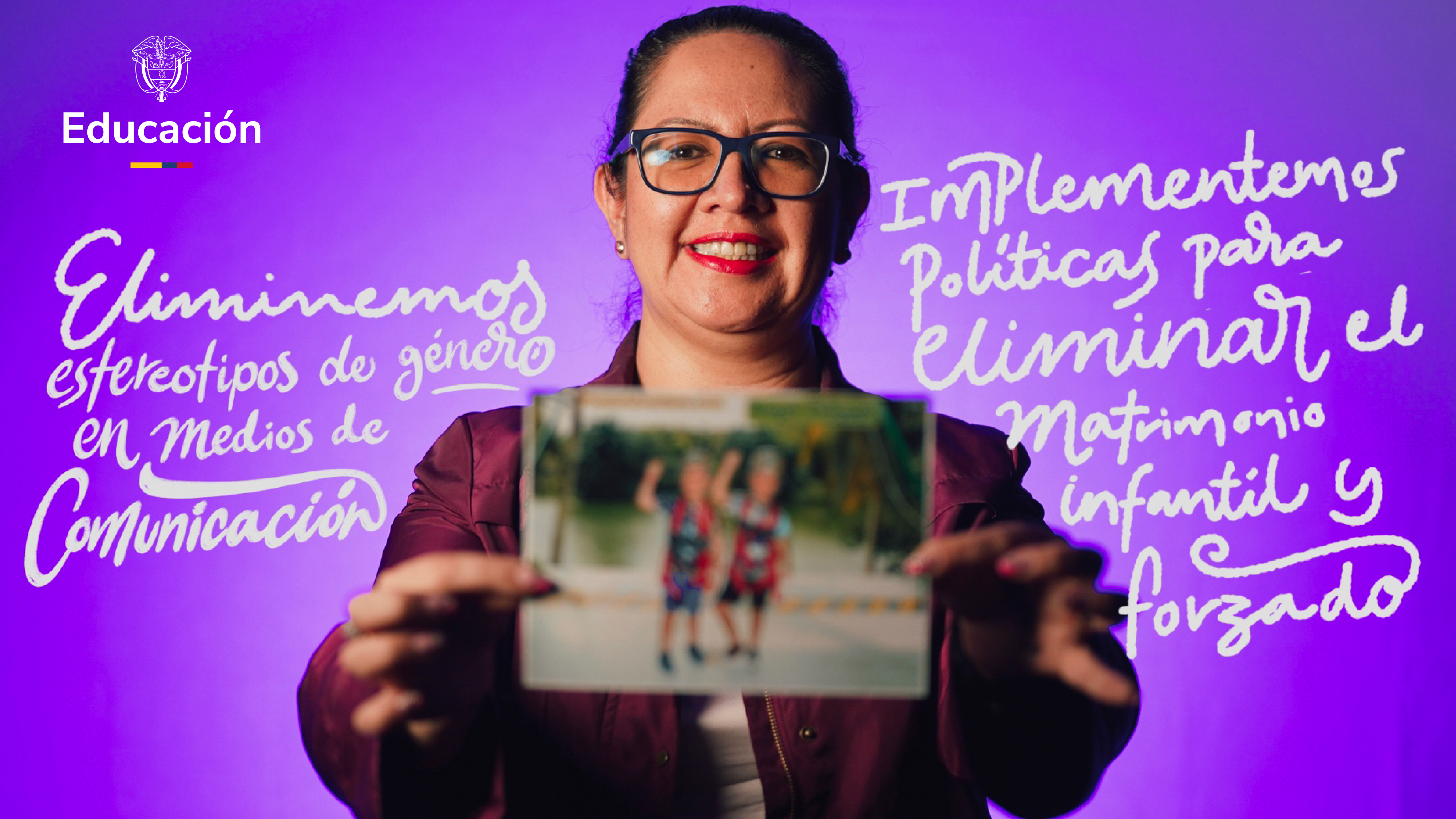 Eliminemos los estereotipos de género en los medios de comunicación