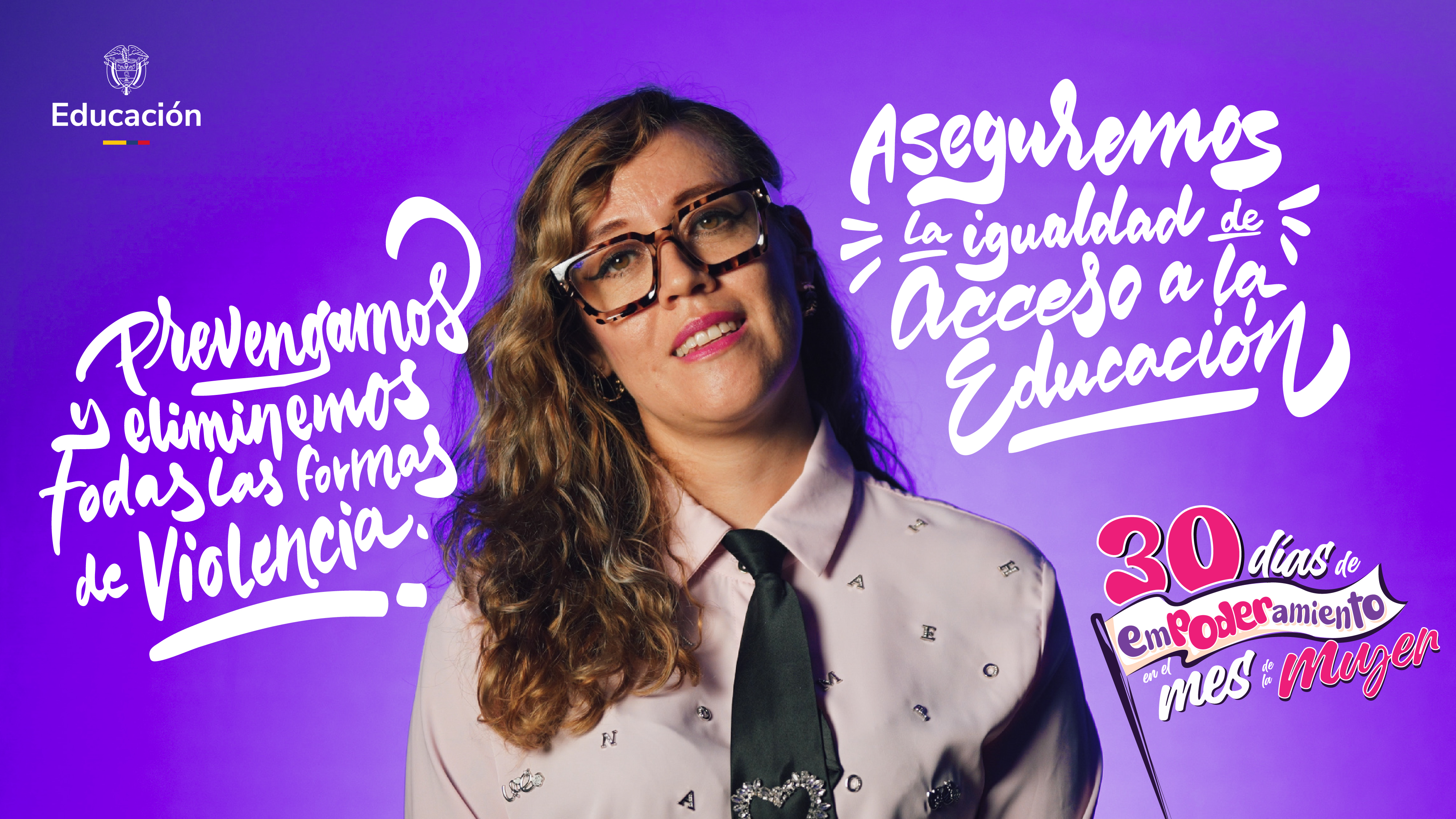 Potencia el papel de la mujer en la toma de decisiones