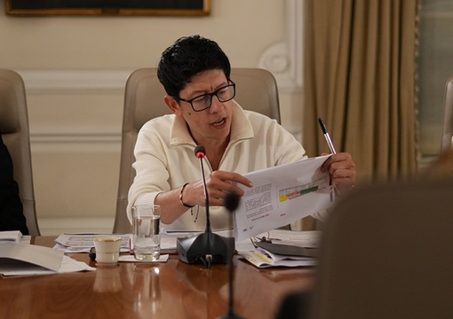 Foto: Andrea Puentes - Presidencia