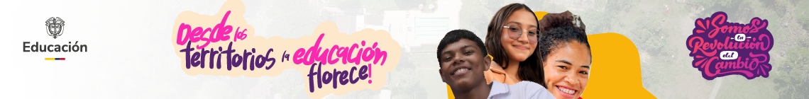 Desde los territorios la educación florece