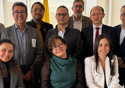 Reunion Ministerio de Educacion y Conaces