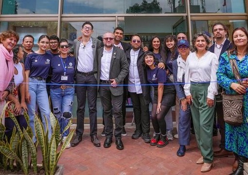 Ministro de Educación Daniel Rojas en la Universidad Pedagógica Nacional