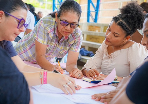 Grupo de ciudadanos de El Plateado, Cauca