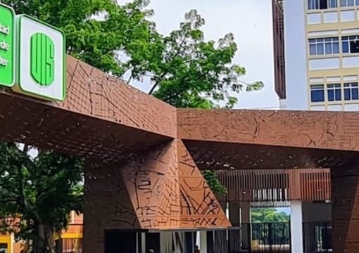 Fachada de la Universidad Industrial de Santander