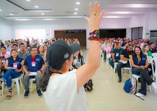 Reunión Viceministra de Educación Preescolar, Básica y Media con docentes del Catatumbo
