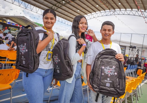Lanzamiento de Educación Superior en tu Colegio desde Simití, Bolívar
