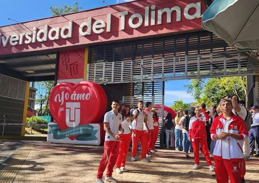 Estudiantes de la Universidad del Tolima