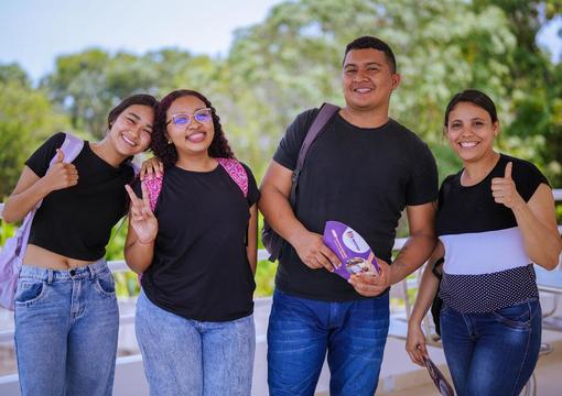 Estudiantes de INFOTEP, Ciénaga