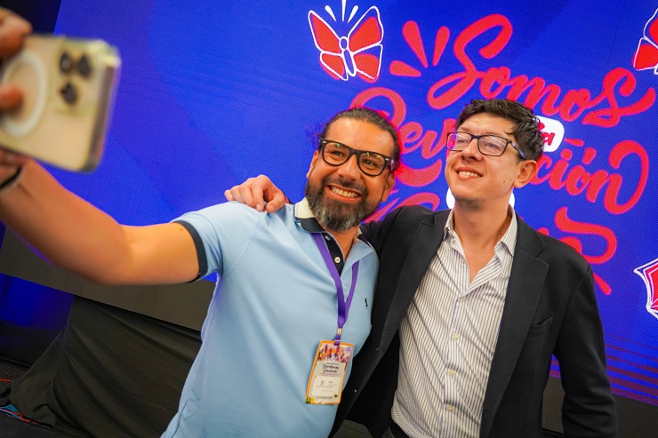 Daniel Rojas Medellín, Ministro de Educación, en el encuentro de Secretarías de Educación