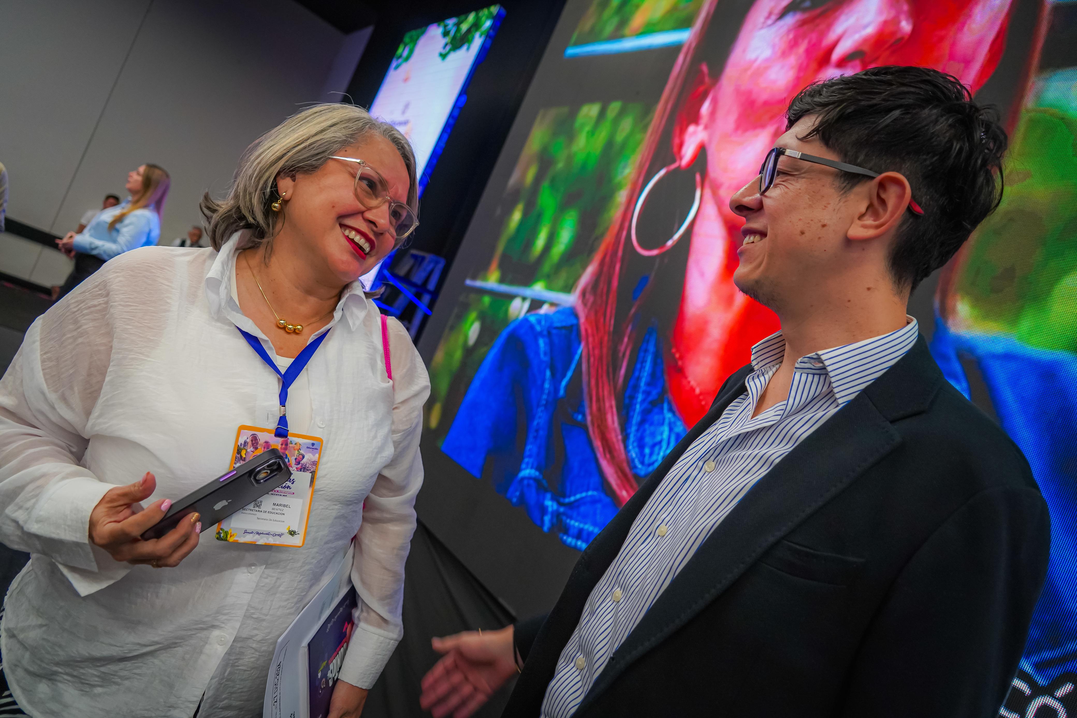 Daniel Rojas Medellín, Ministro de Educación, en el encuentro de Secretarías de Educación