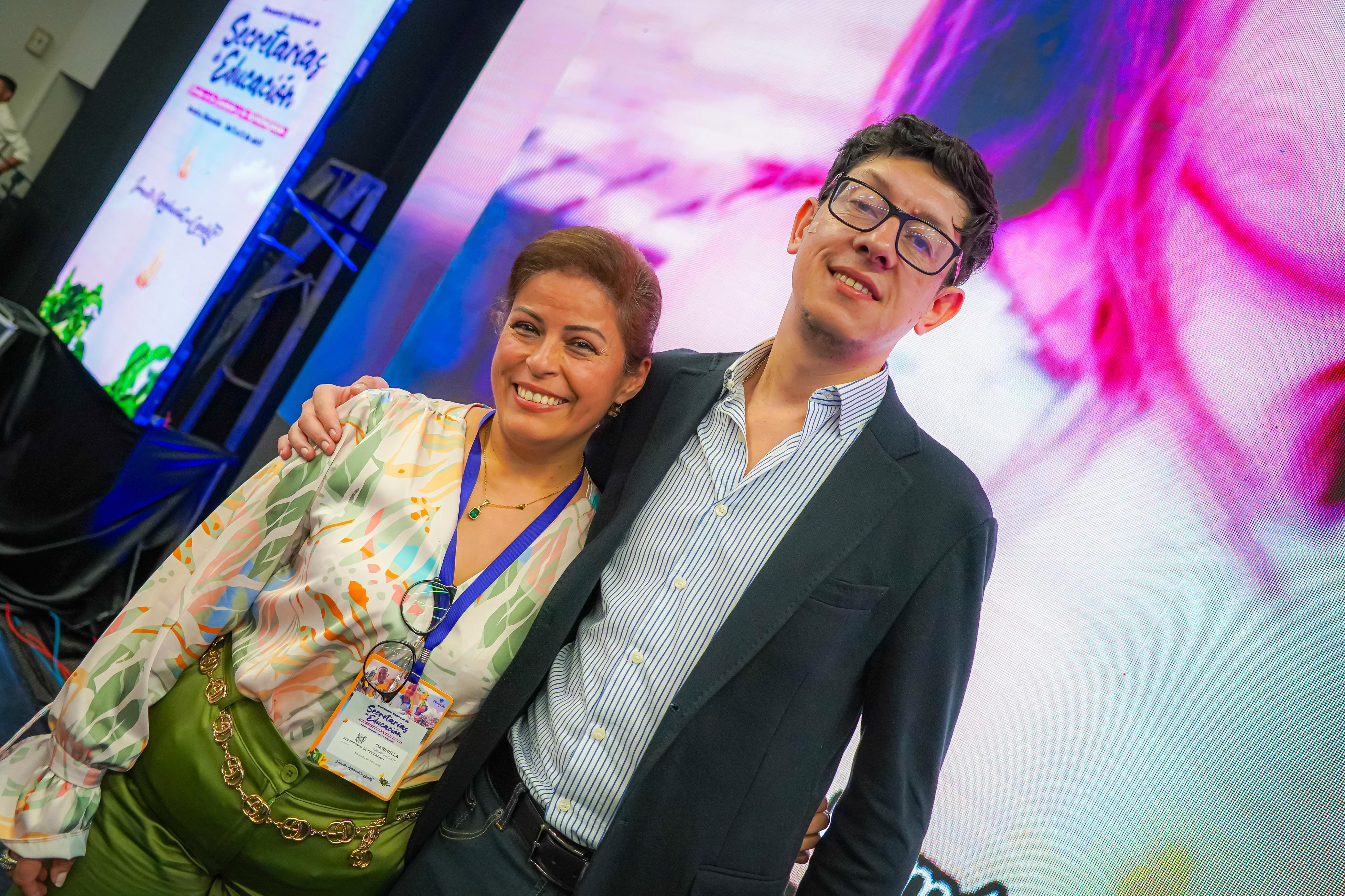 Daniel Rojas Medellín, Ministro de Educación, en el encuentro de Secretarías de Educación