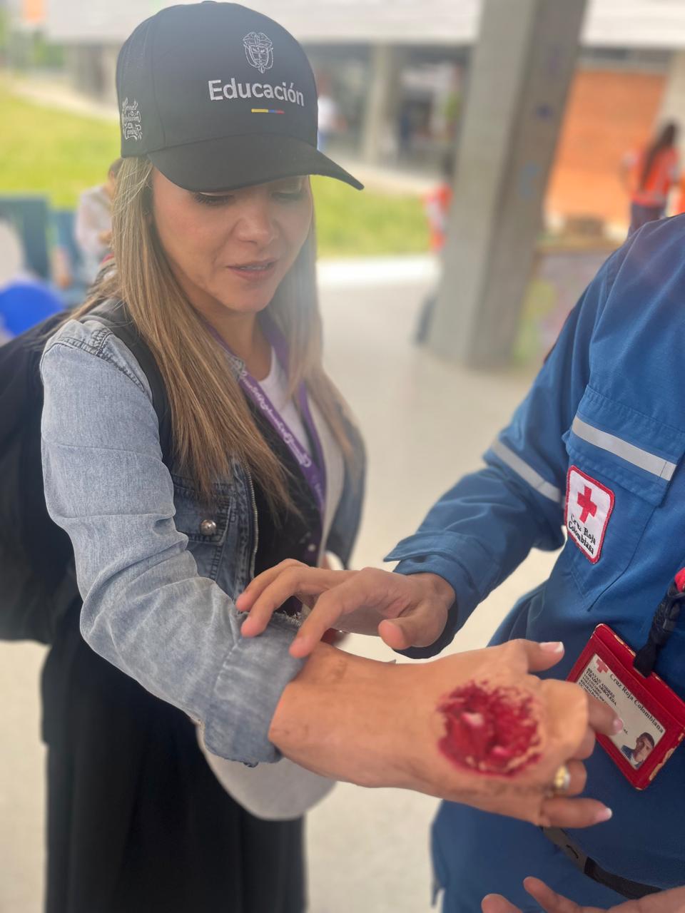 Fotos de Innovaciones en la Gestión del Riesgo Escolar en Dosquebradas - Institución Educativa Bernardo López